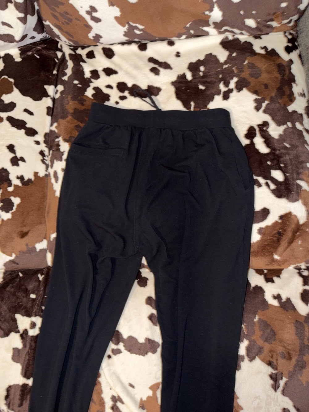 Cozy Earth Black Drawstring Jogger Pants Small - Picture 8 of 9